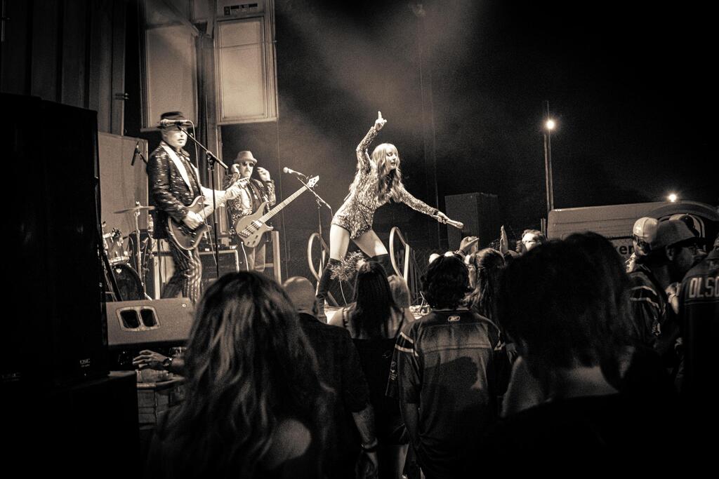 Saskatchewan cabaret bands Rock Candy